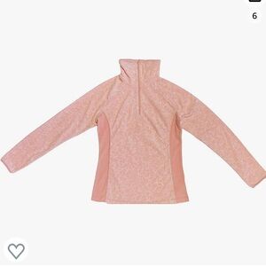 Columbia Arctic Air Half Zip Polar Fleece Pullover Jacket